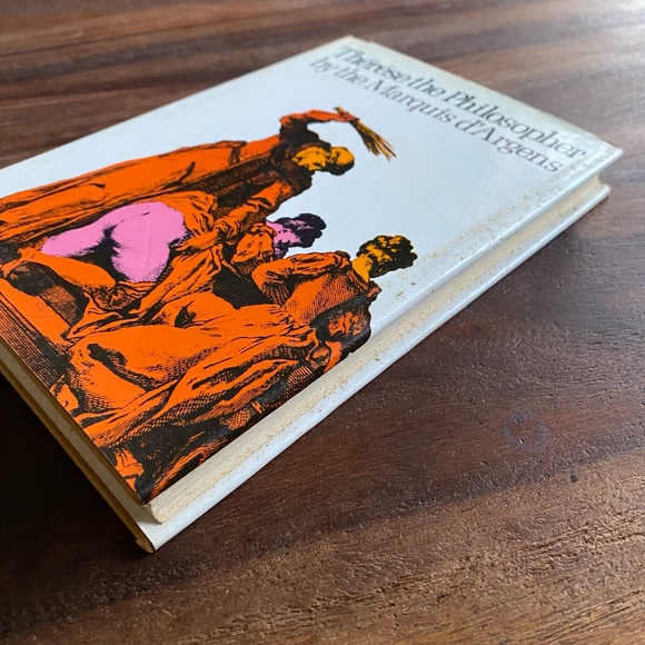 Therese The Philosopher By Marquis d'Argens Hardcover - Picture 3 of 4